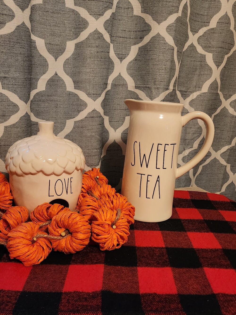 New Rae Dunn Sweet Tea Ceramic Pitcher